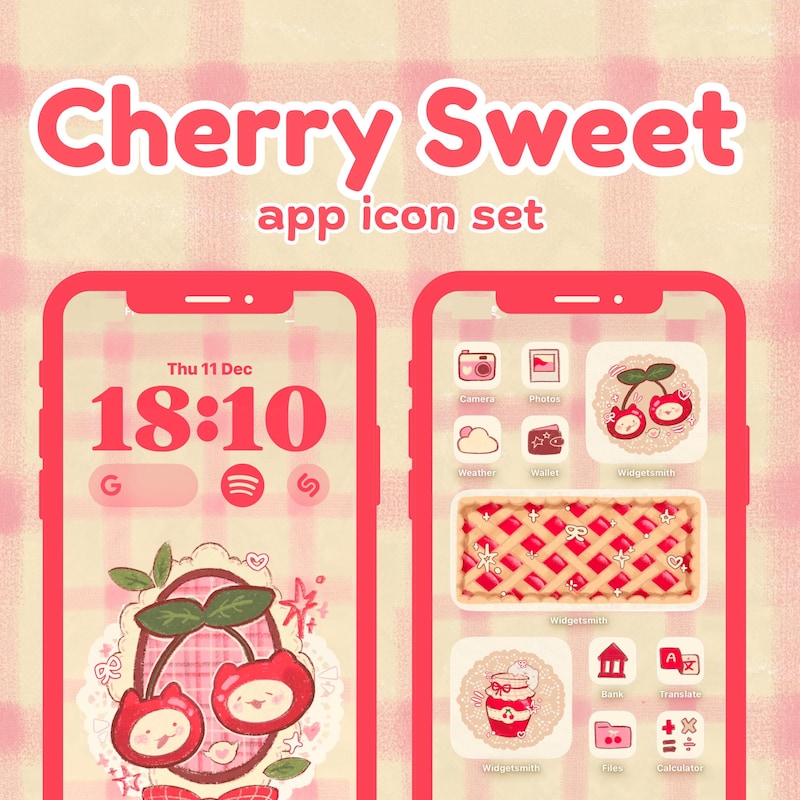 Cutecore Icons - Etsy