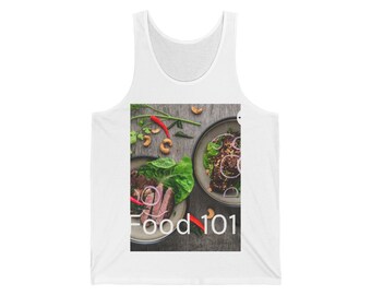 Unisex Jersey Tank