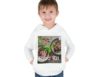 Toddler Pullover Fleece Hoodie