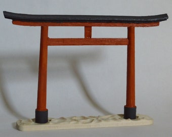 Japanischer Torii Torbogen aus Holz