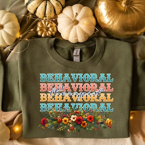 Behavior Therapist Png, ABA Rbt , Behavior, Behavior Tech Gift, Applied Behavior Analyst Assistant Registered Behavior Tee Digital Download