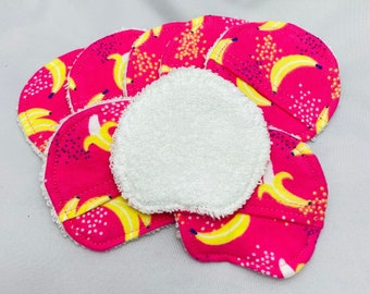 Peel, Banana Reusable Face Pads