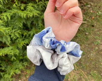 Marbled Scrunchie Set, Scrunchies, Hair Ties, Hair Elastics