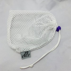 Mesh Laundry/Storage/Travel Bag for Reusable Face Pads imagem 1