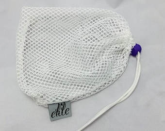 Mesh Laundry/Storage/Travel Bag for Reusable Face Pads