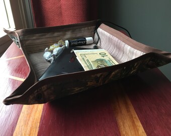 Camo Hunting Collapsible Travel Accessories Tray