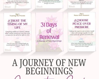 Affirmation Cards Printable & Digital | GoodNotes Friendly, Phone Wallpapers, Self-Care Deck, Mindset, Motivation, Meditation