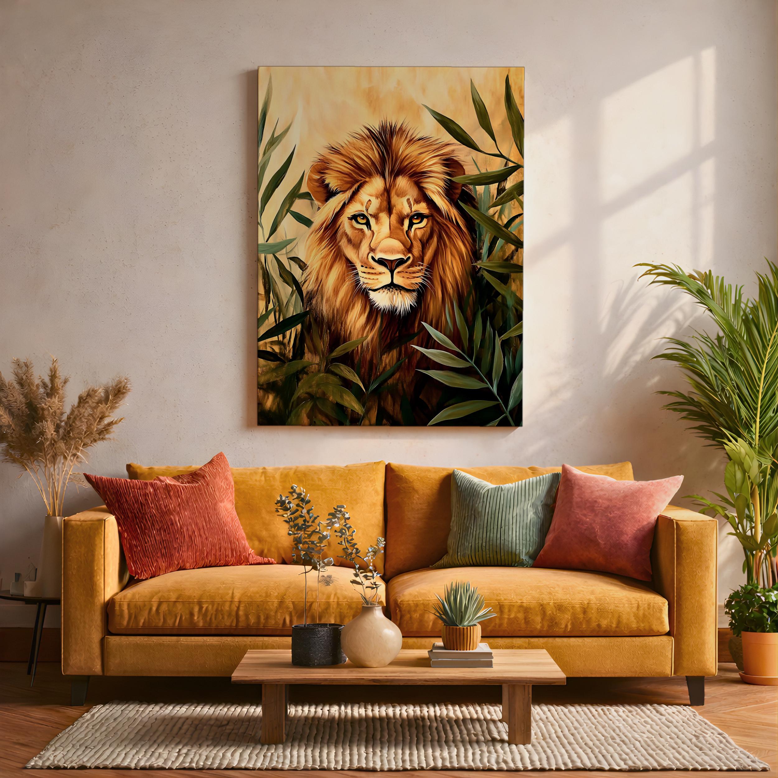 Dieren canvas schilderijen & canvas wandkunst