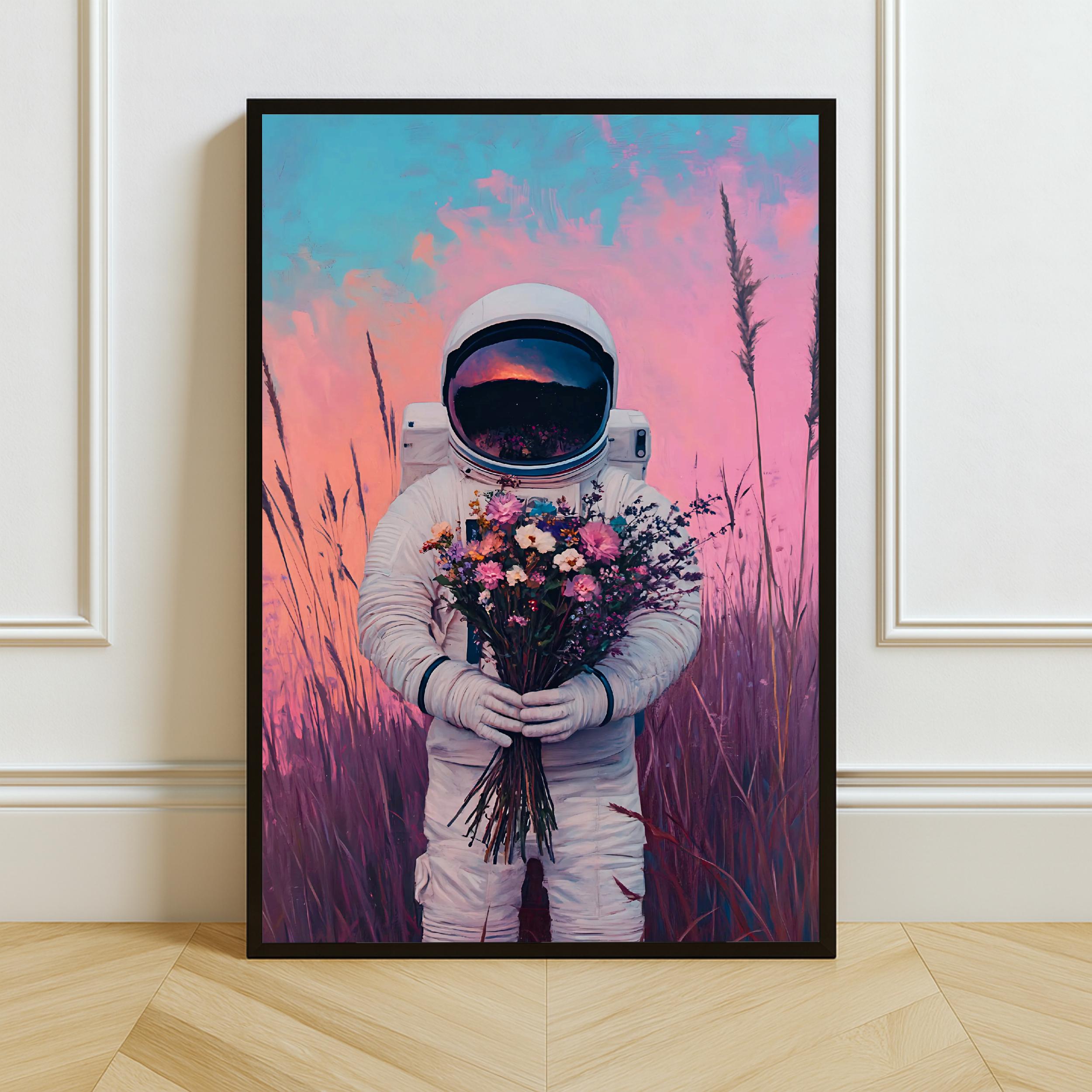 ART779　「宇宙空間(ラベンダー)」　チェコの銅版画　インテリアアート ART779 「宇宙空間(ラベンダー)」 チェコの銅版画 インテリアアート