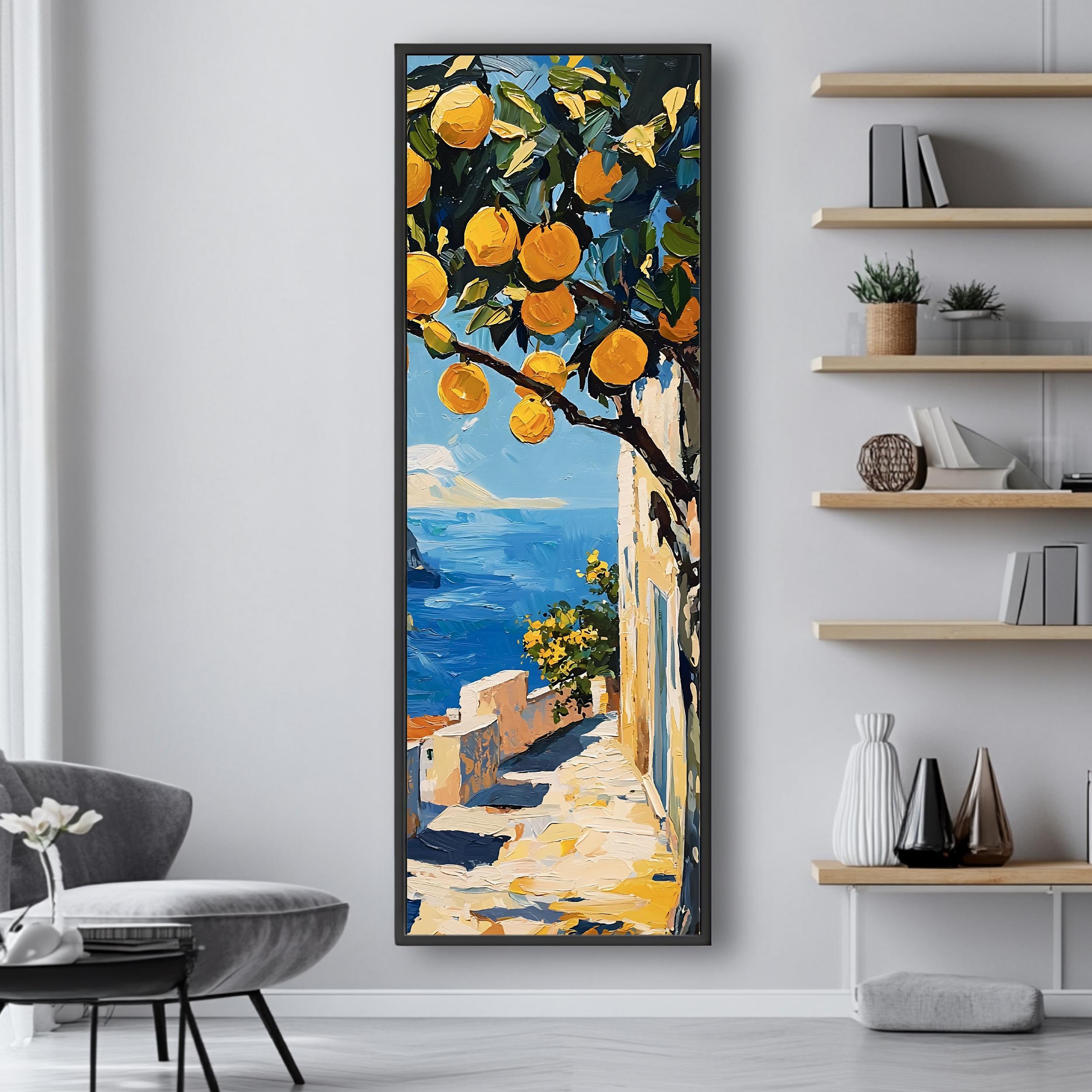 TROYSINC Lot De 3 Posters - Impression Sur Toile Abstraite - Ligne