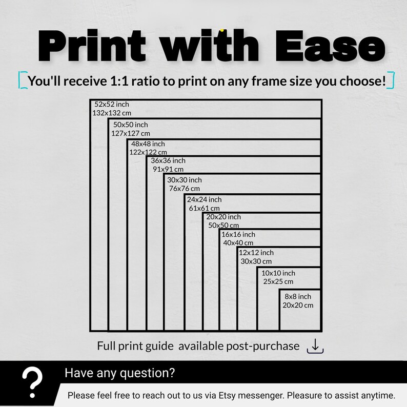 Islamic Embroidery With Floral Patterns, Elegant Islamic Decor, Square