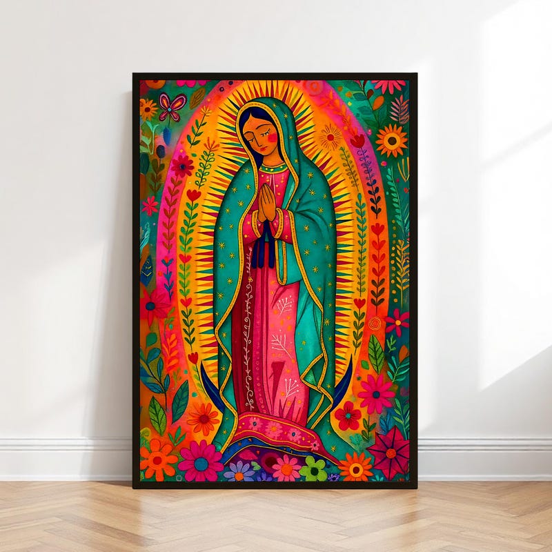 Mexican Catholic Art - Etsy