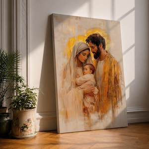 Sacred Heart of Jesus Wall Art Christ Redeemer Framed Canvas