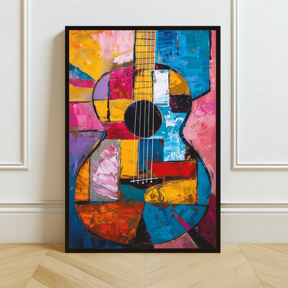 アート・デザイン・音楽 Painting acrylic on canvas Free Shipping! Designart Music and Rhythm Framed Canvas Art