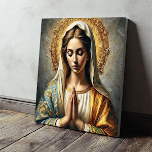 Mother Mary Religious Printable Art 541 | Instant Download