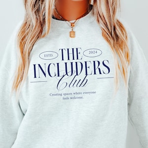 The inclusives Club Sweatshirt, Inklusion Matters, Autismus Sweatshirt, Neurovielfalt Sweatshirt, Sonderschullehrer, Lehrer Shirt