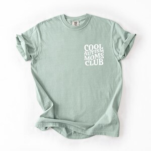 Cool Autism Mom Club Shirt | Comfort Colors Autism Mom Tee | Special Needs Mama Gift | Neurodiversity Mom T Shirt Bay