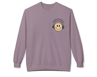 Autism Acceptance Sweatshirt: Advocate, Support, Include