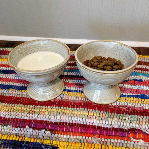 Pedestal Raised Pet Feeder Bowl Available Now