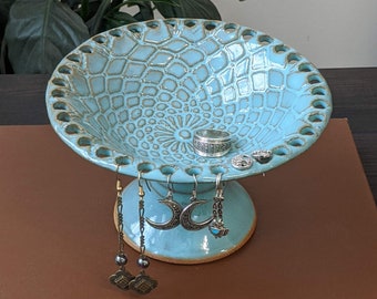 Earring Holder Jewelry Bowl