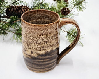 Extra Large Ceramic Mug - Handmade for Coffee or Tea Lovers - 20 ounce plus capacity Made to Order 3 weeks