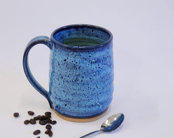 Huge 30 ounce Handmade Pottery Mug