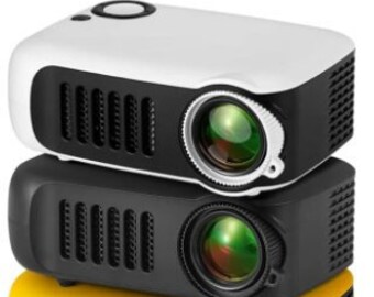 VisionLite Mini Projector| Mini Home Cinema Theatre Portable 3D LED Video Projector