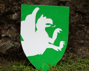 Modèle de bouclier EVA Griffin Knight pour enfants (PDF)