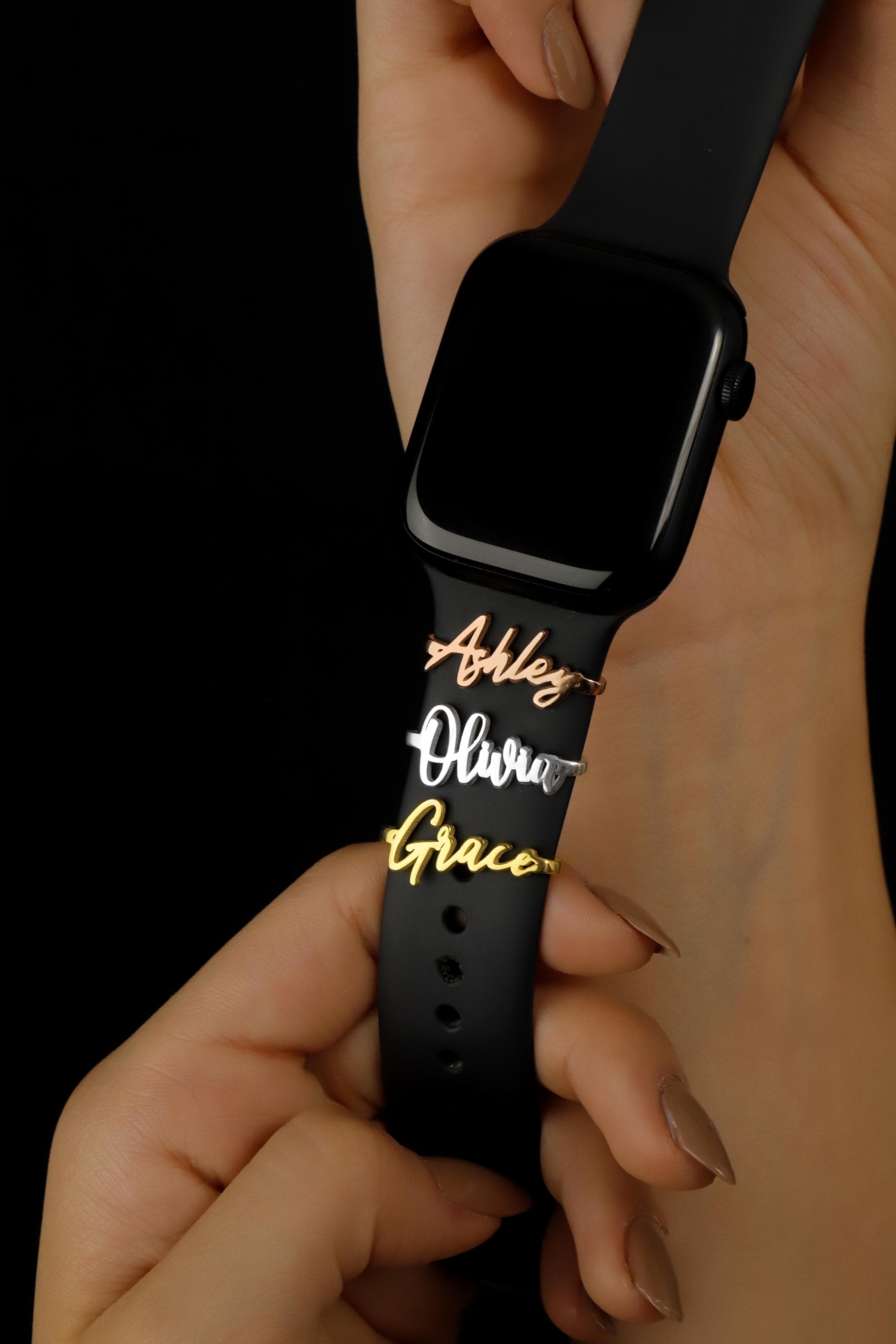 Apple Watch Charm - Etsy