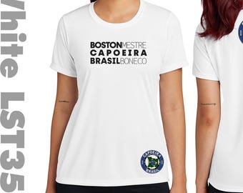 Boston Capoeira Brasil T-shirt: Women's Polyester