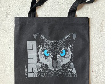 Wise Owl Tote