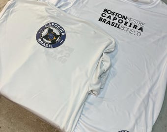 Boston Capoeira Brasil T-shirt: Unisex Cotton