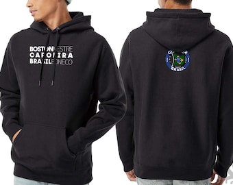 Boston Capoeira Brasil Hoodie