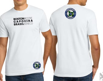 Boston Capoeira Brasil T-shirt: Unisex Cotton