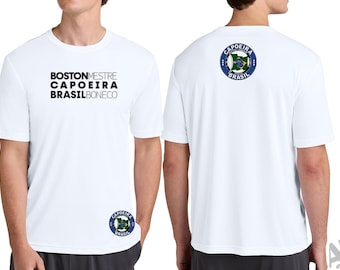 Boston Capoeira Brasil T-shirt: Men's Polyester