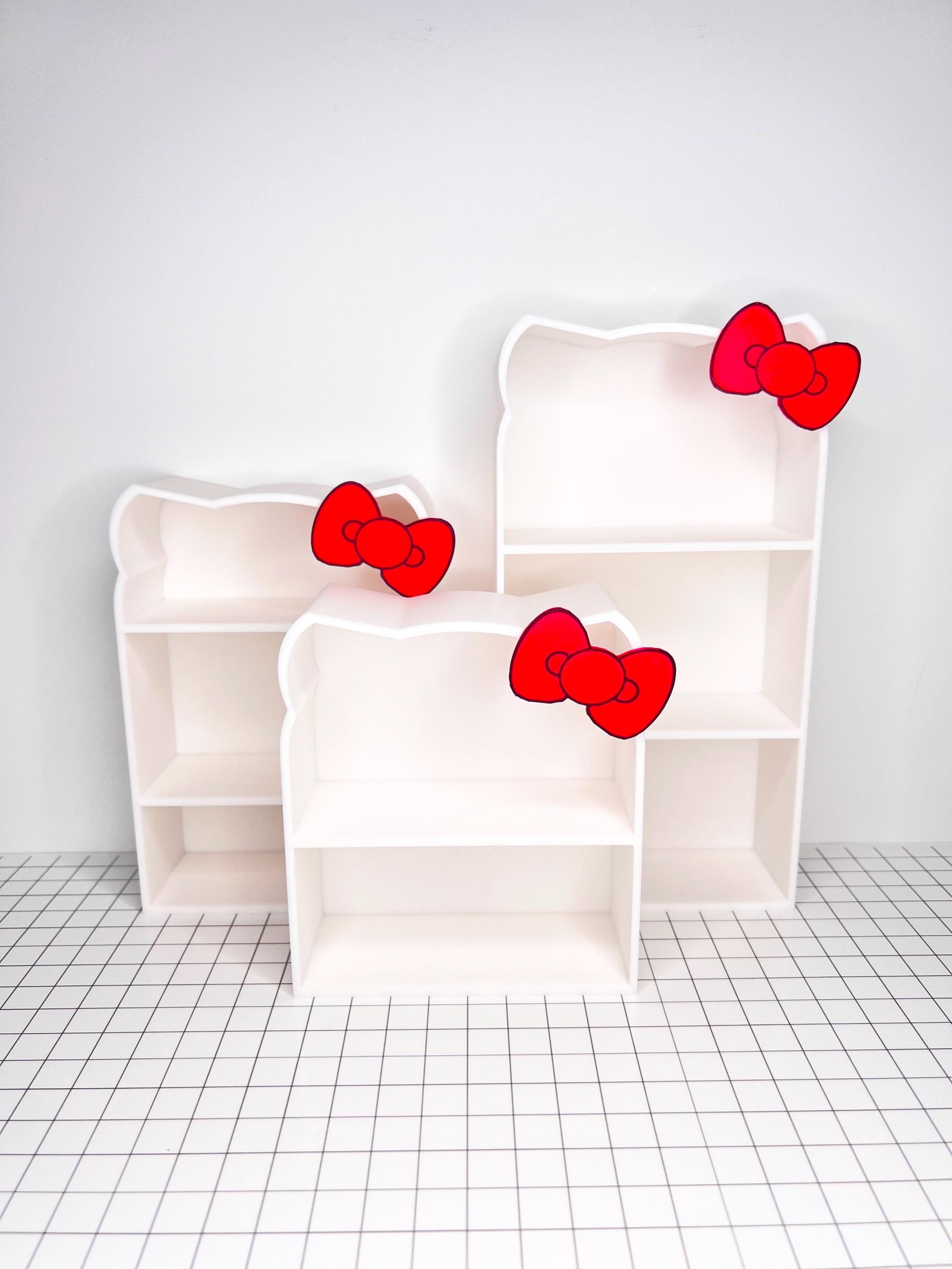 Miniature Kitty Shelves | Made for Hello Kitty Miniverse Items