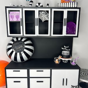 Gabinetes de cocina en miniatura personalizables con impresión 3D