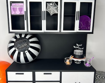 Customizable Miniature Kitchen Cabinets 3D Print