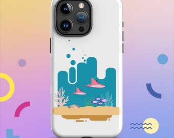 Stingray iPhone case - Hard wearing