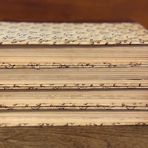 Vintage Book Stack