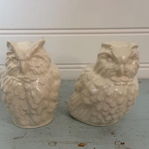 Goebel Owl Figurines (Set of 2)