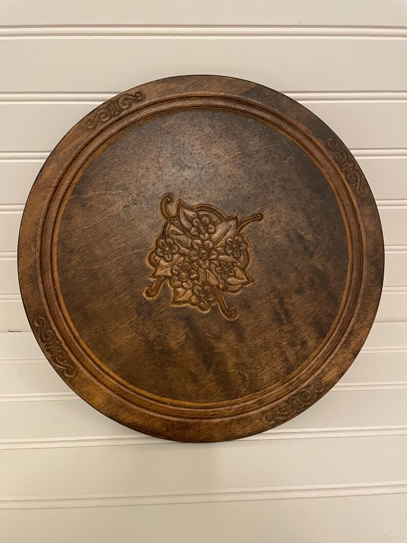 Vintage Bread Board Etsy