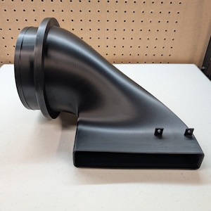 6&quot; Magnetic AC Vent Deflector: Quick Disconnect, 90-Degree Airflow