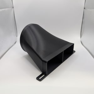 4" Fume Extractor Hood: High Flow Air Duct for Laser Engraving