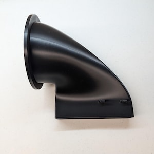 5&quot; Magnetic Quick Disconnect Exhaust Vent: Portable HVAC Airflow (125mm)
