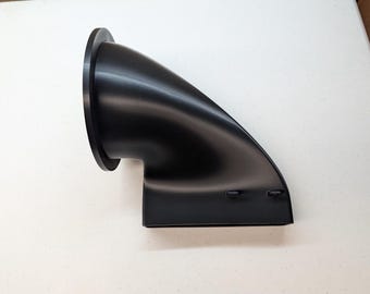 5" Magnetic Quick Disconnect Exhaust Vent: Portable HVAC Airflow (125mm)