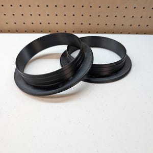 5&quot; Magnetic Fume Extractor Exhaust Coupler CNC Inch Laser Engraving Dust Collector HVAC Heating Ventilation Cooling Air Conditioning 125mm