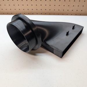 4&quot; Magnetic Quick Disconnect Exhaust Vent: Portable AC, RV, HVAC (100mm)