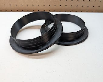 6" Magnetic Fume Extractor Coupler: CNC Laser Dust Collection
