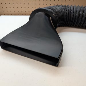 4&quot; Magnetic Quick Disconnect Exhaust Vent - Portable HVAC Ventilation